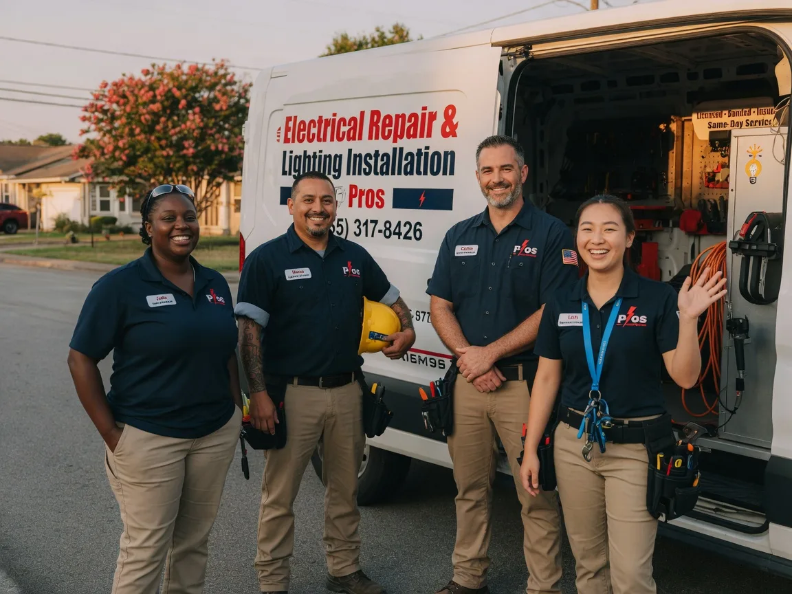 Licensed Electrician company in Odessa, NE