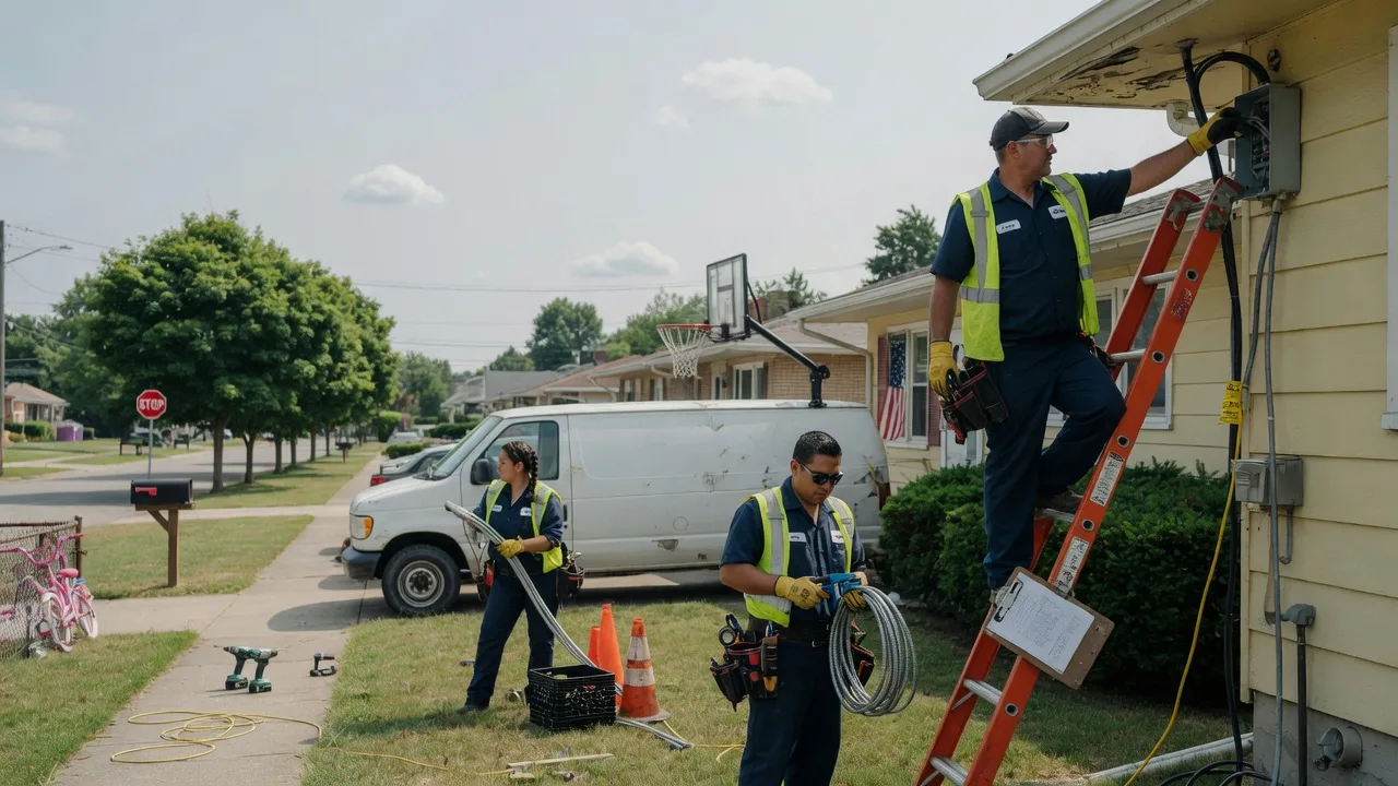 Licensed Electrician in Odessa, NE near me